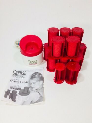 Richard Caruso Professional Molecular Steam Hairsetter Model 20295 With Rollers