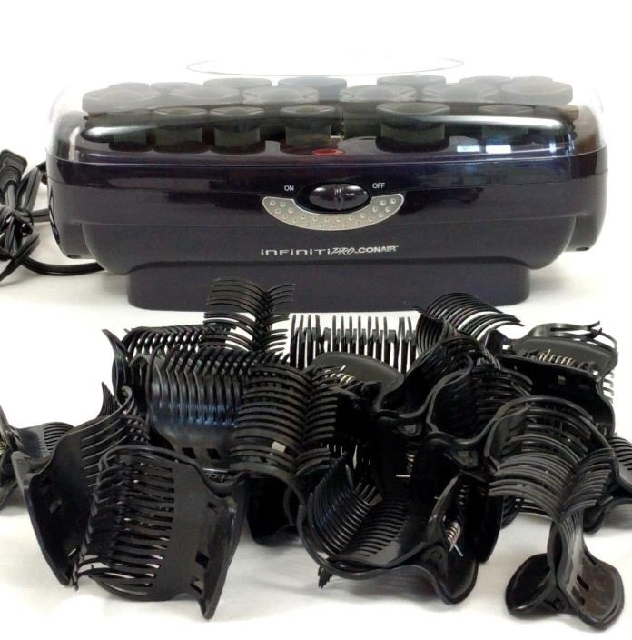 Infiniti Pro by Conair Instant Heat 20 Ceramic Flocked Rollers 20 Super Clips