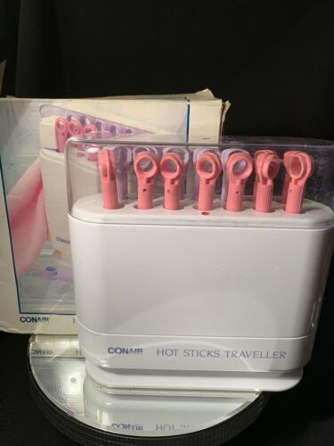 Hot Sticks traveler Conair For Curls Great For Cheer & Pagents