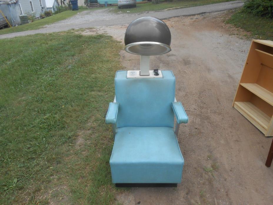 Vintage Halo 2 R --- Hood Hair Dryer Chair Unit