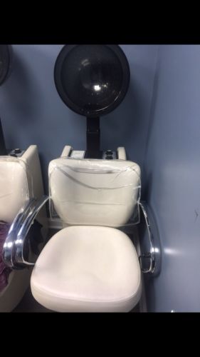 Salon Dryer And Chair. Gently Used