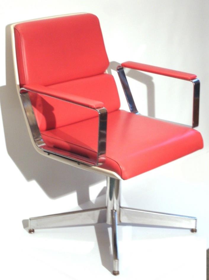 Vintage Belmont Styling Chair Chrome Retro