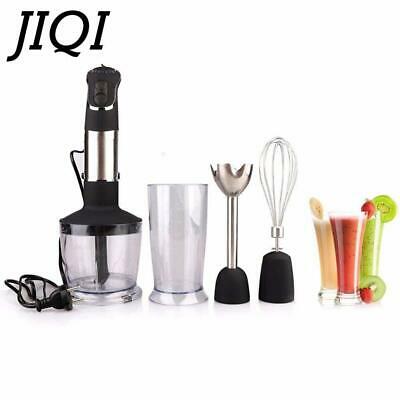 JIQI electric Handheld Food Mixers Multifunction Portable Fruits Blender juicer