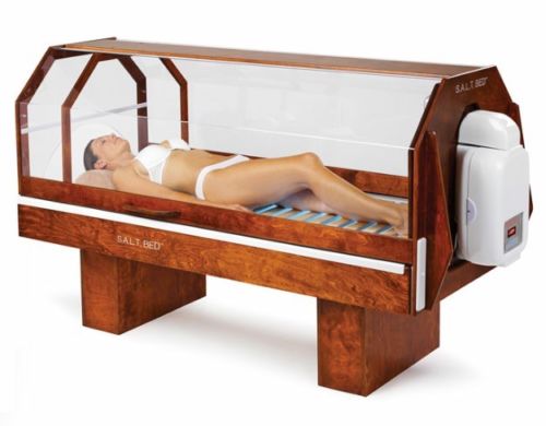 Halotherapy Salt Bed Chamber