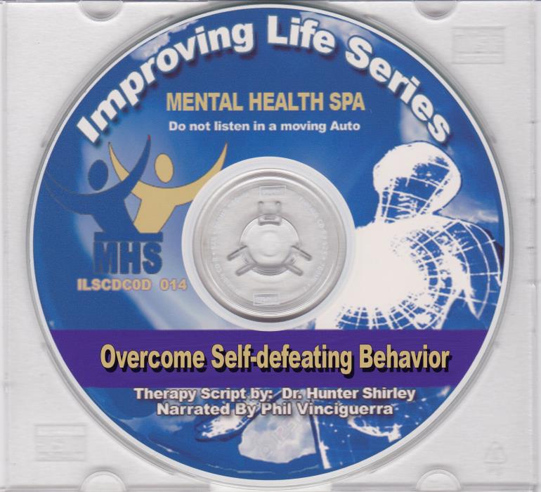 Stop Self-defeating Behavior