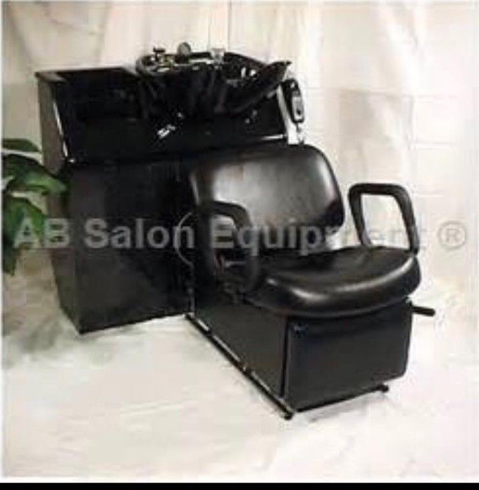 Belvedere Siesta Shampoo Black Backwash Units w/Chairs (3)