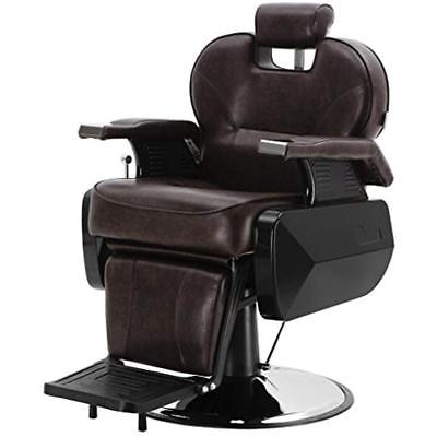 Black Purpose Hydraulic Recline Barber Chair Salon Beauty Spa Shampoo For Shop