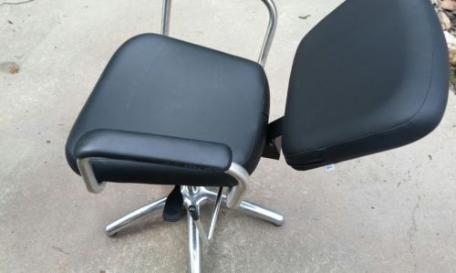 Collins Mfg. Salon chair star base - back adjust recline for wash -5 available