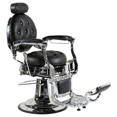 Professional High Quality Hydraulic Reclining Barber Chair Classic Vintage Style