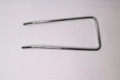 OFFSET STEEL/CHROME BARBER CHAIR PUMP - 12
