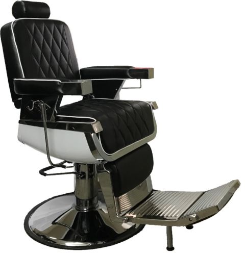 Classic Barber Chair- Black Color
