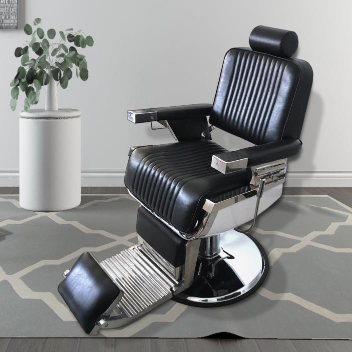 Hair Styling Modern  All Purpose Hydraulic Barber Chair Salon Beauty Equipment