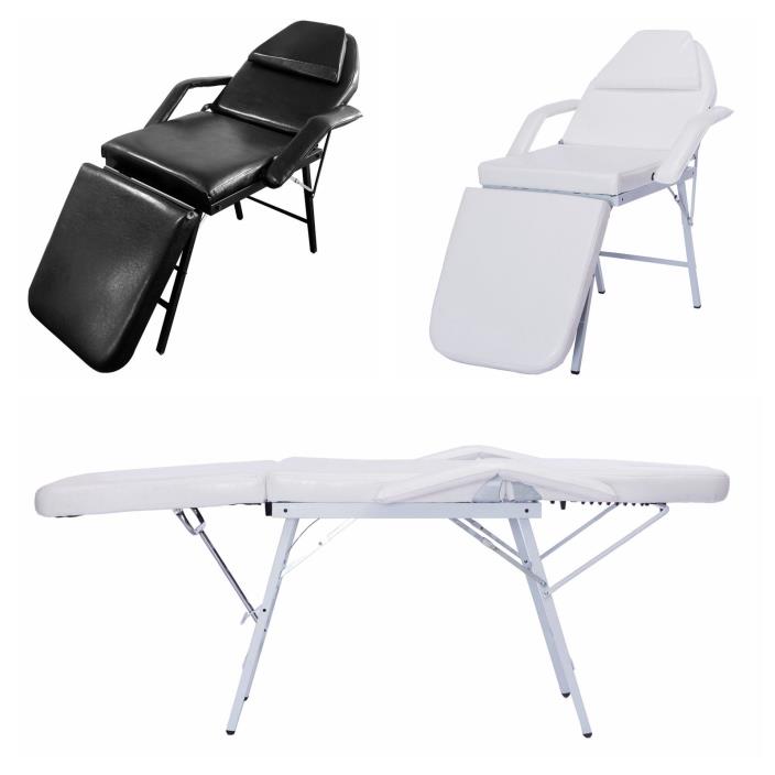 No Assembly*** Folding Massage Bed Chair Beauty Spa Salon Barber Tattoo Chair