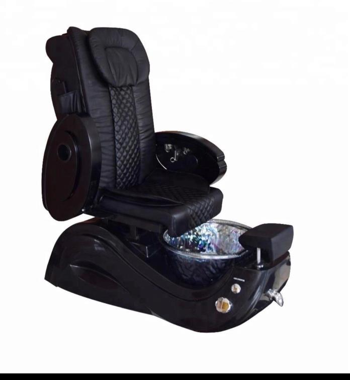 pedicure spa chair with tech stool