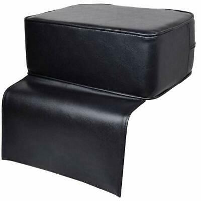 Black Barber Beauty Salon Spa Equipment Styling Chair Child Booster Seat Cushion