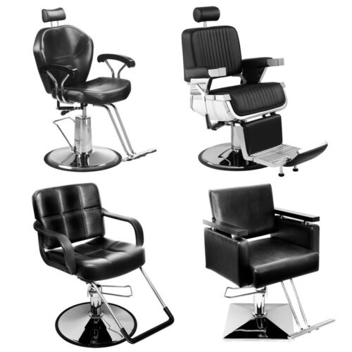 Hydraulic Professional Barber Chair Styling Salon Beauty Spa Station Equipment