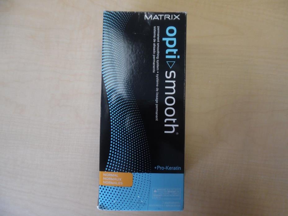 MATRIX Opti Smooth Hair Straightener for Resistant Hair + Pro-Keratin NEW!