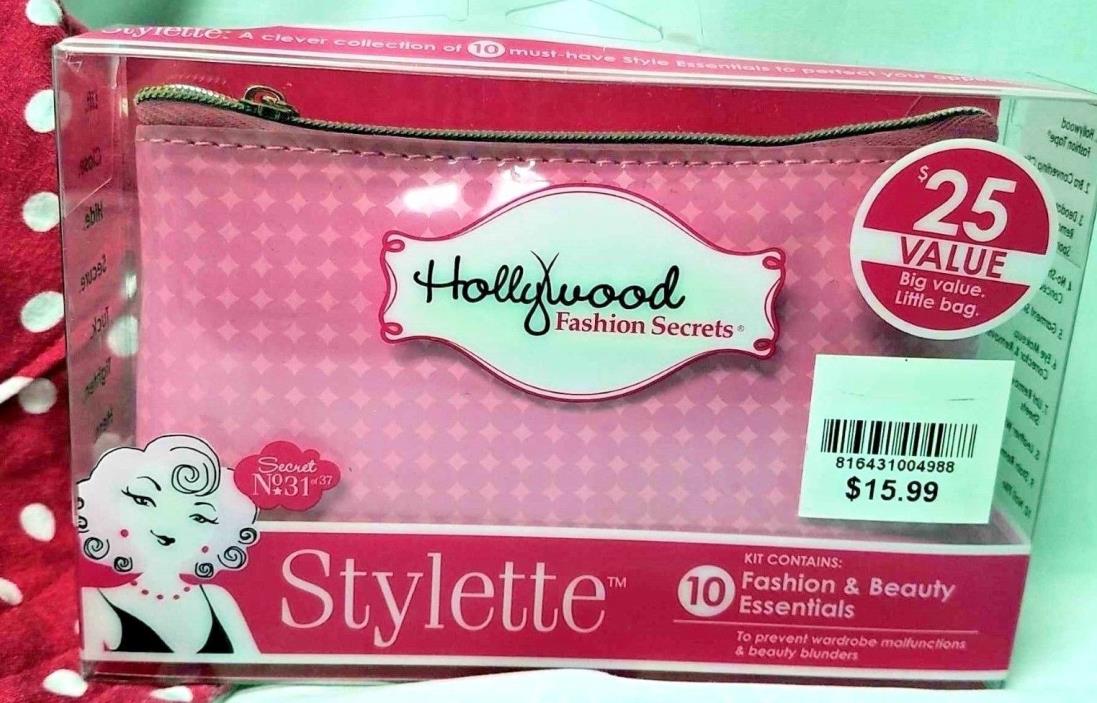 Stylette  Hollywood Tape Concealers Bra Clip Makeup Remover and more