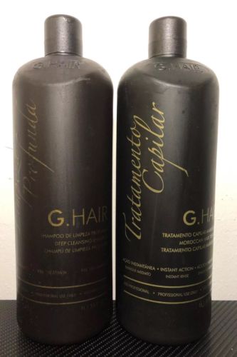 Ghair Moroccan Hair Treatment kit 33.8oz Shampoo/Treatment *READ DESCRIPTION*