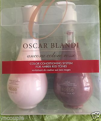OSCAR BLANDI COLOR CONDITIONING SYSTEM FOR AMBER RED TONES NEW