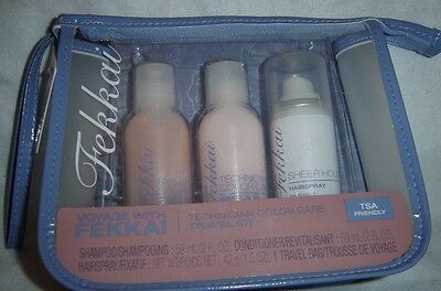 VOYAGE WITH FEKKAI***Technician Color Care***TRAVEL KIT~~~BRAND NEW~~~SEALED