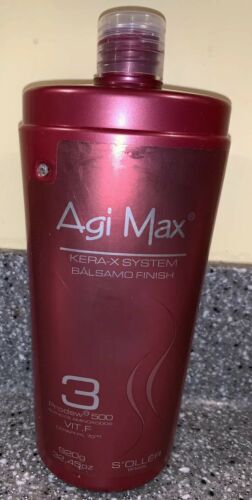 AGI MAX1 Liter  RED KERA-X Keratin Brazilian Treatment step 3