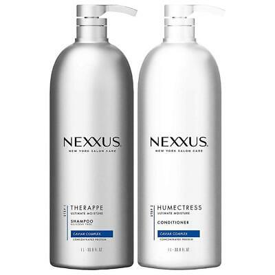 Nexxus Deep Hair Hydration Therappe Caviar Complex 33.8 oz Shampoo & Conditioner