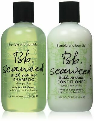 Bumble and Bumble Seaweed Shampoo and Conditioner 8.5oz Duo set