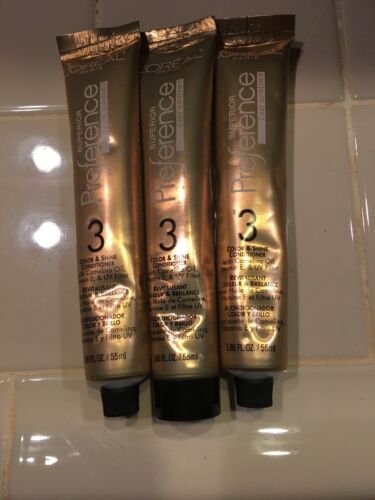 Loreal Preference Color & Shine Conditioner 1.86 fl oz, 2