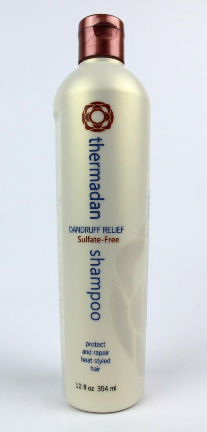 Thermafuse Thermadan Anti Dandruff Relief Sulfate Free Shampoo 12 oz - NEW!