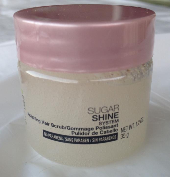 Matrix Biolage Sugar Shine Polishing Hair Scrub, 1.2 oz travel size