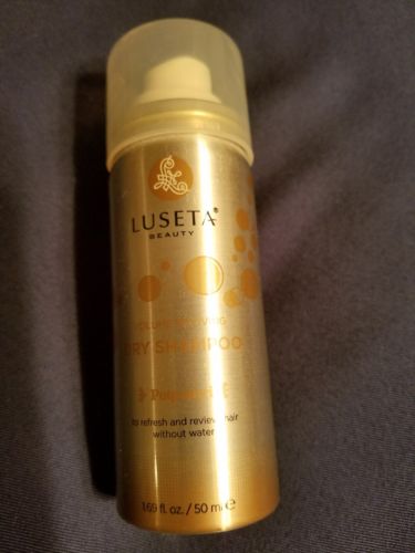 Luseta Beauty Volume Reviving Dry Shampoo In Potpourri Travel Size 1.69 fl. oz.
