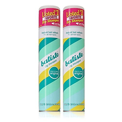 Batiste Dry Shampoo Original Clean & Classic 6.73 fl. oz 2 pack