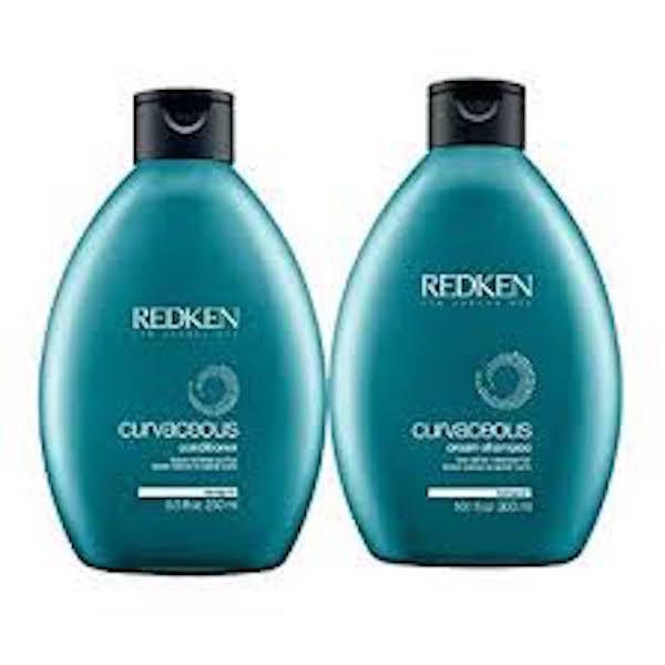 Redken Curvaceous cream shampoo, 10.1 oz. & Conditioner, 8.5 oz duo.