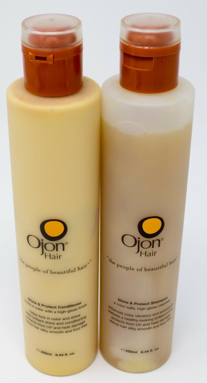 Ojon Shine & Protect Shampoo and Conditioner 8.44 fl. oz. each