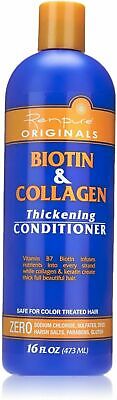 Renpure Biotin & Collagen Thickening Conditioner 16 oz (Pack of 2)