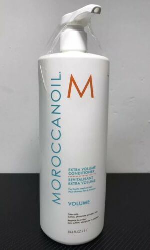MOROCCANOIL Extra Volume Conditioner, 33.8oz (1 Liter) NEW! FAST! FREE SHIPPING!