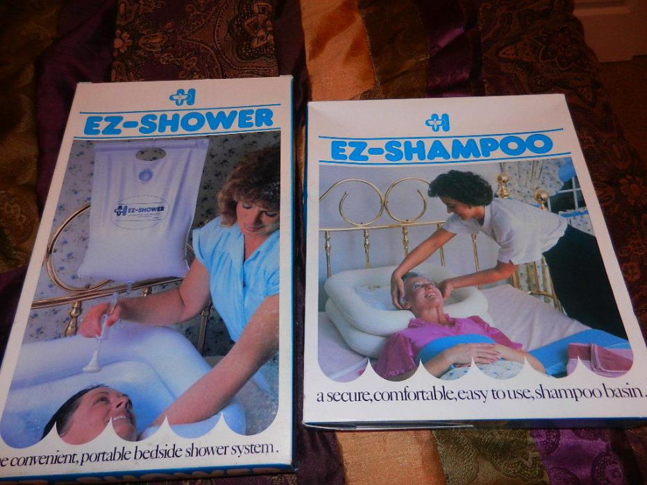 EZ Shampoo and EZ Care home products - new