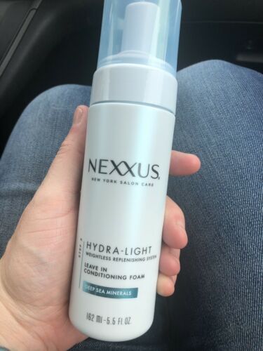 NEXXUS HYDRA-LIGHT WEIGHTLESS MOISTURE LEAVE-IN CONDITIONING Full Size NEW