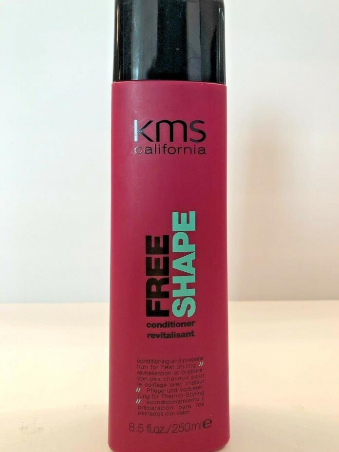 KMS FREE SHAPE CONDITIONER 8.5 OZ NEW BOTTLE  FOR ALL TYPES OF HAIR