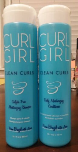 Curl Girl Clean Curls Sulfate-Free Moisturizing Shampoo & Conditioner  *Read*