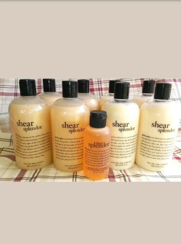 Philosophy SHEAR SPLENDOR shampoo + conditioner + MARINATE OIL W/ $28 bonus gift