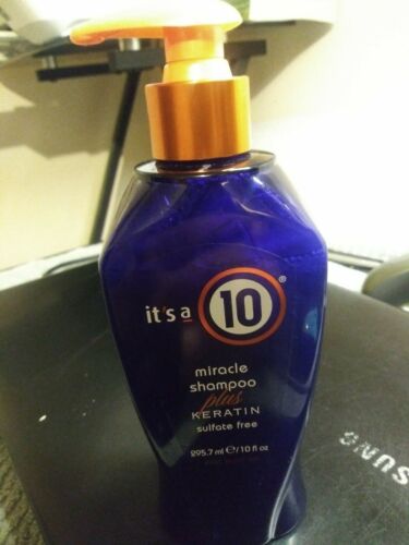 Its a 10 Haircare Miracle Shampoo Plus Keratin Sulfate Free, 10 fl. oz.