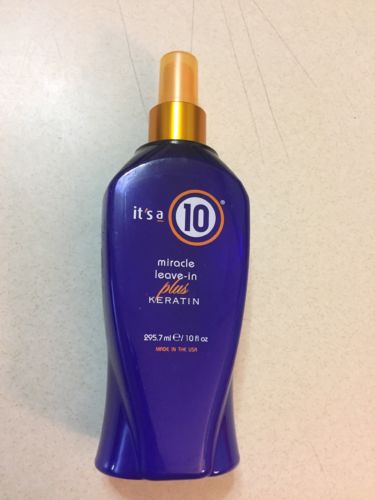 It’s A 10 Miracle Leave-in Plus Keratin 10oz Fresh Stock Great Deal FREESHIPPING