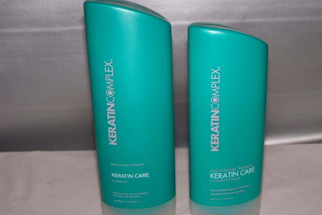 Keratin Complex Care Shampoo and Conditioner 13.5 oz / 400 ml - DUO