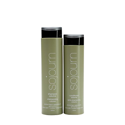Sojourn Volume Shampoo and Conditioner Duo Set For Fine/Thinning/Flat Hair to