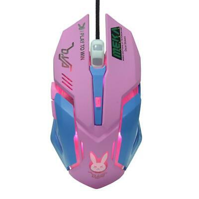 3200DPI LED Optical 6D USB Wired Gaming Game Mouse For PC Laptop Game