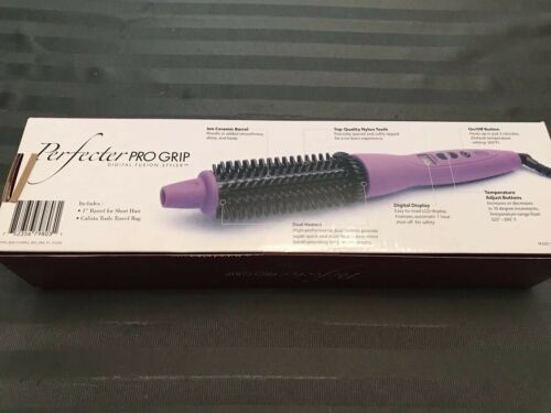 Perfecter Pro Grip Digital Fusion Styler 1” Barrel New Sealed In Box Never Used