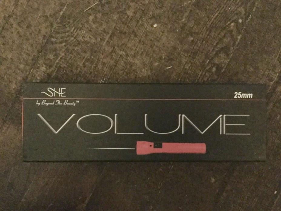 SHE Volume 25 mm Pink Curling Iron