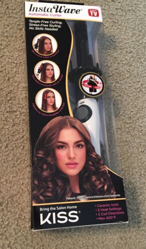 Kiss Curling Irons Wands Products Instawave Automatic Hair Curler